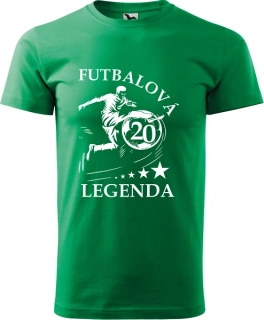 Pánske tričko Futbalová legenda 20r.