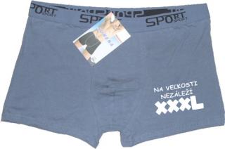 Boxerky XXL