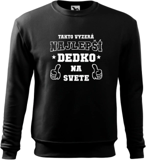 Pánska mikina Takto vyzerá dedko
