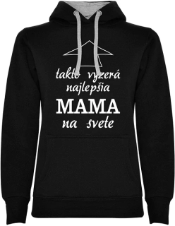 Dámska mikina Takto vyzerá mama