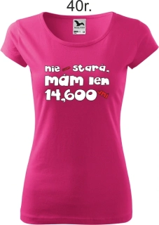 DÁMSKE TRIČKO Tisíce dní 40r