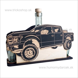 Auto drevený Jeep