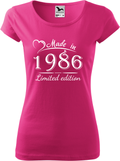 DÁMSKE TRIČKO Made in 1986