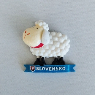 Magnetka Slovensko kr. ovečka