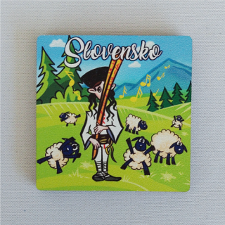 Magnetka Slovensko dr. ovečky