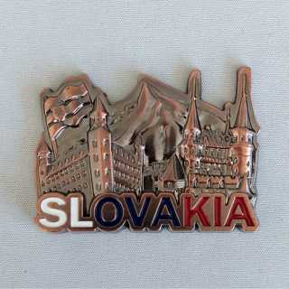 Magnetka Slovakia kov meď