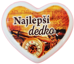 Magnetka Najlepší dedko