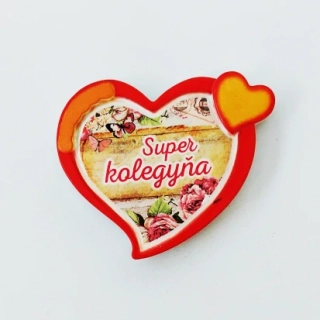 Magnetka Super kolegyňa