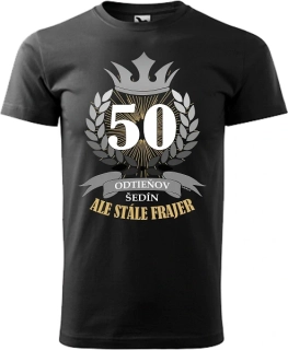 Pánske tričko 50 odtieňov šedín