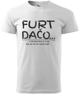 Detské tričko FURT DAČO škola