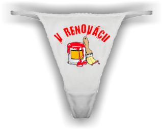 Tangá vtipné V renovácii