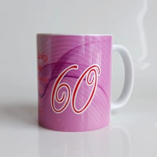 Hrnček k 60 narodeninám