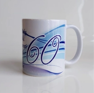 Hrnček k 60 narodeninám