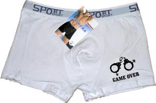 Boxerky Game Over