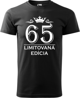 Pánske tričko Limitovaná Edícia 65r.