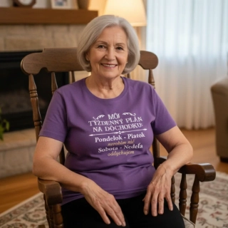 Dámske tričko Plán dôchodkyne