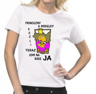DÁMSKE TRIČKO Princezny