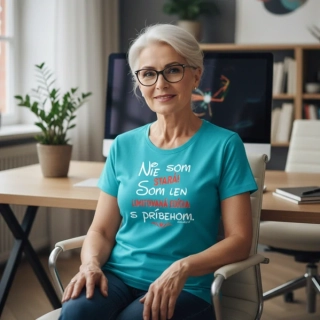 DÁMSKE TRIČKO Nie som stará, limitovaná