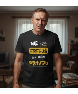Pánske tričko Nie som FRFĽOŠ!