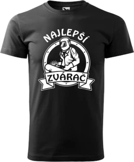Pánske tričko Najlepší zvárač
