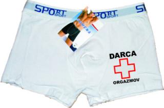 Boxerky Darca orgazmov