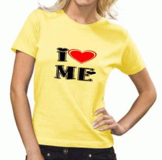 DÁMSKE TRIČKO I love ME