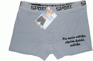 Boxerky Rybička