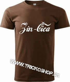 Pánske tričko Žin-čica
